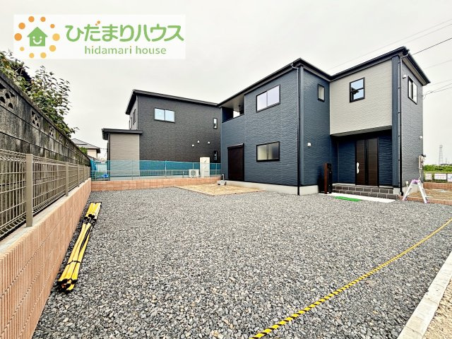 【駐車場】 | 第2下妻市鎌庭　新築戸建 | マイホームなら駐車場代がかかりません！しかも、自宅の駐車場で洗車ができます！今までコイン洗車に行っていた手間も省けて、節約にもつながります(^^♪