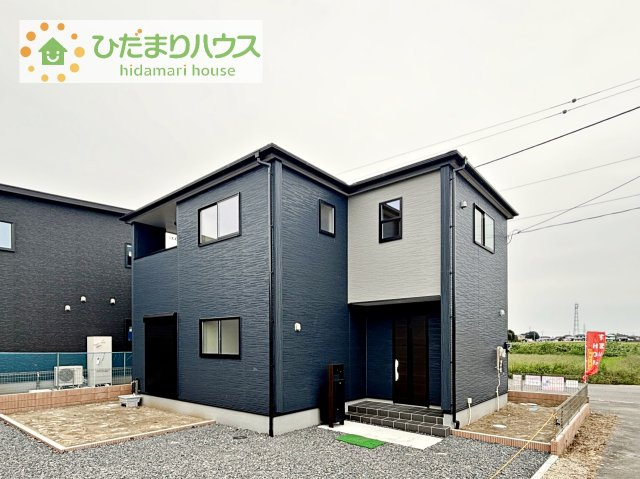 【外観】 | 第2下妻市鎌庭　新築戸建 | スタイリッシュな外観です(^^)/