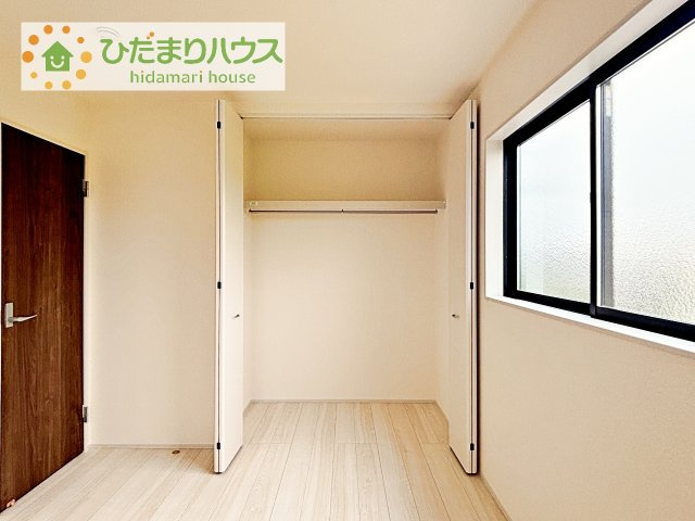 【収納】 | 第2下妻市鎌庭　新築戸建 | ハンガーパイプ付でお洋服の出し入れもラクラクです！