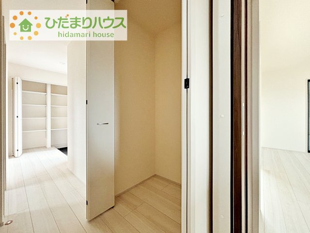 【収納】 | 第2下妻市鎌庭　新築戸建 | 空間を有効活用したホール収納(*^-^*)