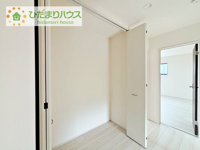 【収納】 | 第2下妻市鎌庭　新築戸建 | 家族みんなで共同で使える便利な廊下収納！