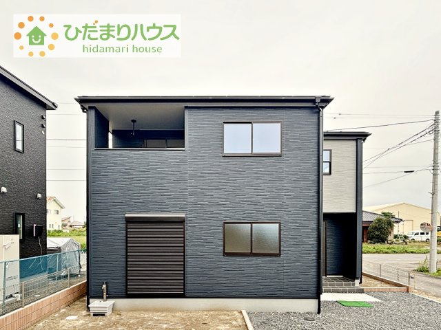 【外観】 | 第2下妻市鎌庭　新築戸建 | 今から見たいも大歓迎！お気軽にお問い合わせください☆彡
