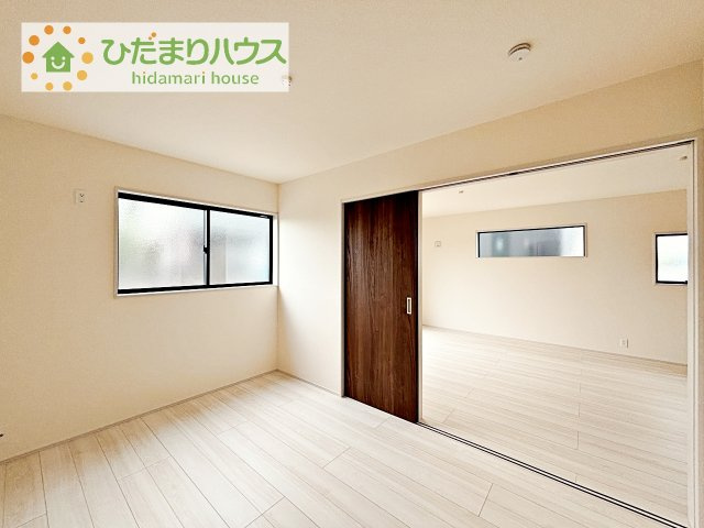 【洋室】 | 第2下妻市鎌庭　新築戸建 | 木の温もりがやさしいフローリング♪
