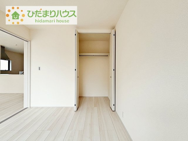 【収納】 | 第2下妻市鎌庭　新築戸建 | 全室にクローゼットが付いていて、お部屋の住空間もスッキリ広々使えそうです(^^)