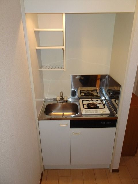 アンソレイユ・ＳＴのキッチン