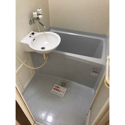 シンプルで使いやすい浴室です！