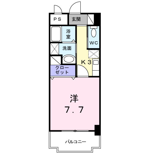 【間取り】 | ＴＵＲＴＬＥ　ＯＮＥ