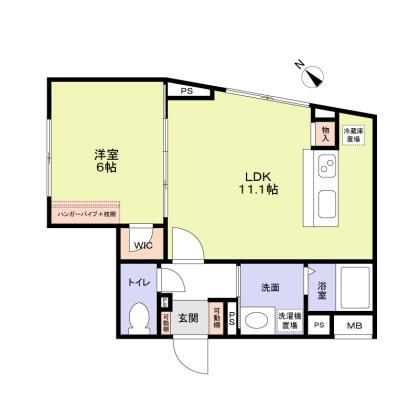 【間取り】 | ＶＩＳＴＡ　ＩＺＵＭＩ