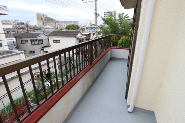 上高丸３丁目戸建のバルコニー