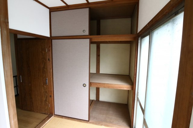 上高丸３丁目戸建の収納
