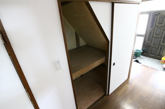 上高丸３丁目戸建の収納