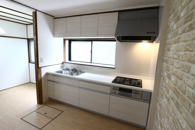 上高丸３丁目戸建のキッチン