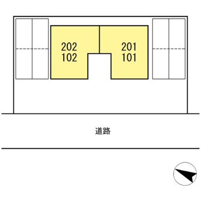 【区画図】 | Y‘ｓアベニュー