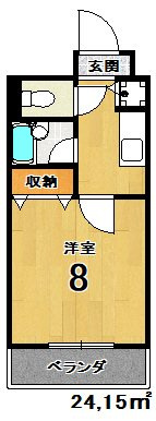 PEOPLE MALE（ピープルメイル）の間取り