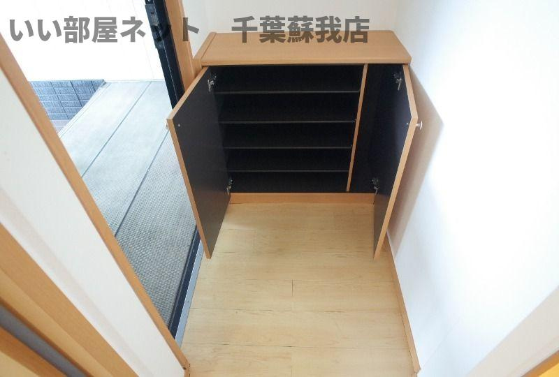 フィネスSOGAの玄関|明るい玄関です