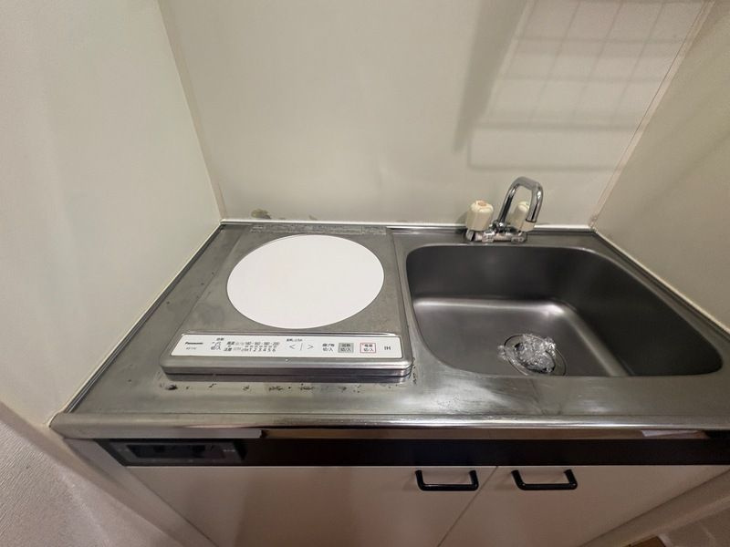 柏原マンションのキッチン