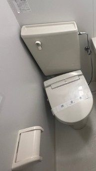 柏原マンションのトイレ
