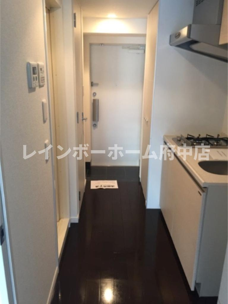スパシエアルカーノ府中の玄関