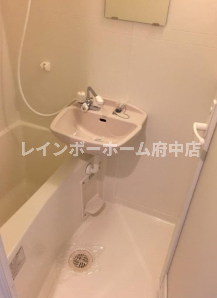 スパシエアルカーノ府中の浴室