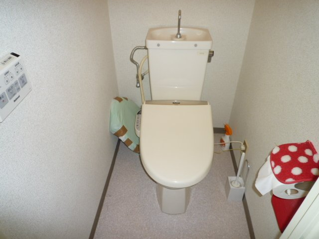 グリーンハイツ利倉のトイレ