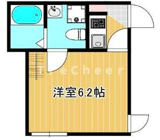 Casa del soleの間取り