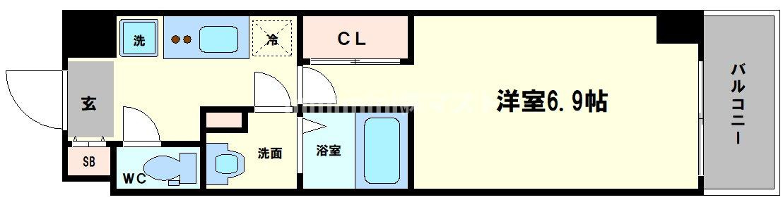ヒルズパークサイドの間取り