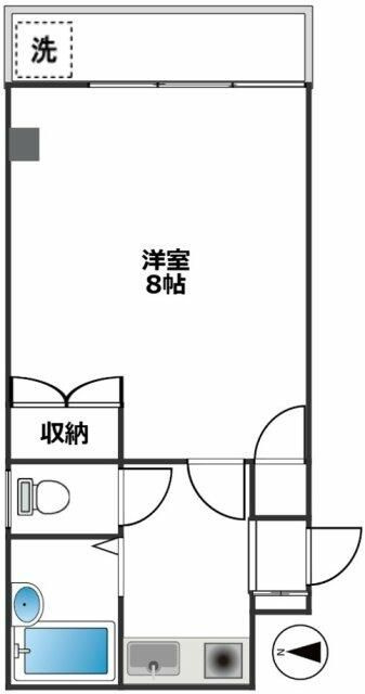 吉野屋ビルの間取り