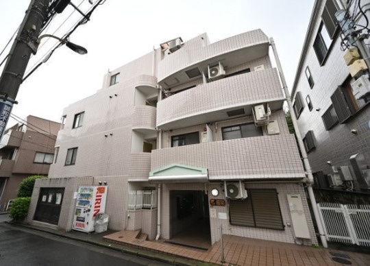 杉並区成田東１丁目の賃貸マンション