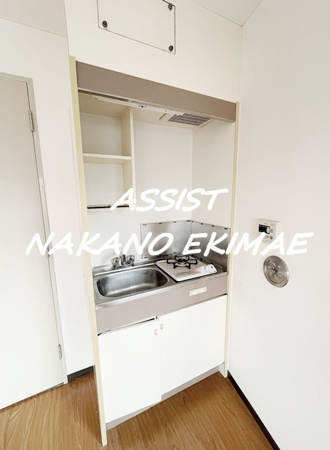 ファーストコート新宿のキッチン