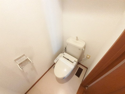 【トイレ】 | ルベライト | ゆったりとした空間のトイレです