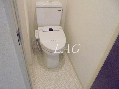 【トイレ】 | アルティザ東麻布 | トイレです。