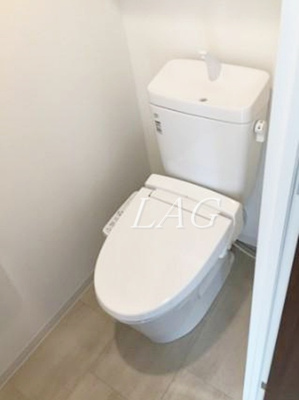 【トイレ】 | オリゼー茅場町 | トイレです。
