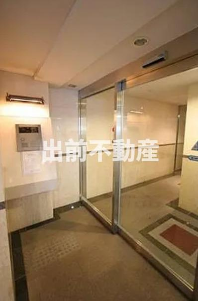 パークウェル文京千石のセキュリティ