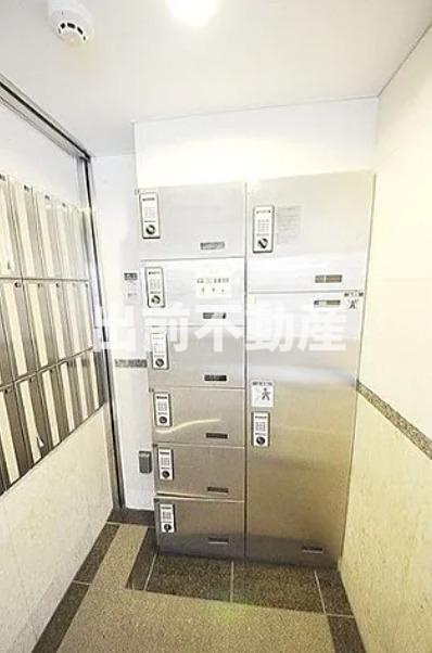 パークウェル文京千石のその他共用部分