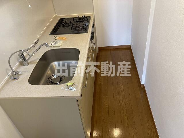 パークウェル文京千石のキッチン
