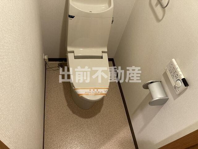 パークウェル文京千石のトイレ