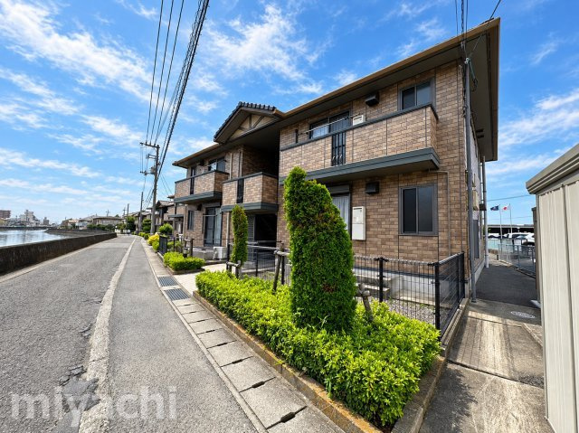 シャトーショコラ　の外観