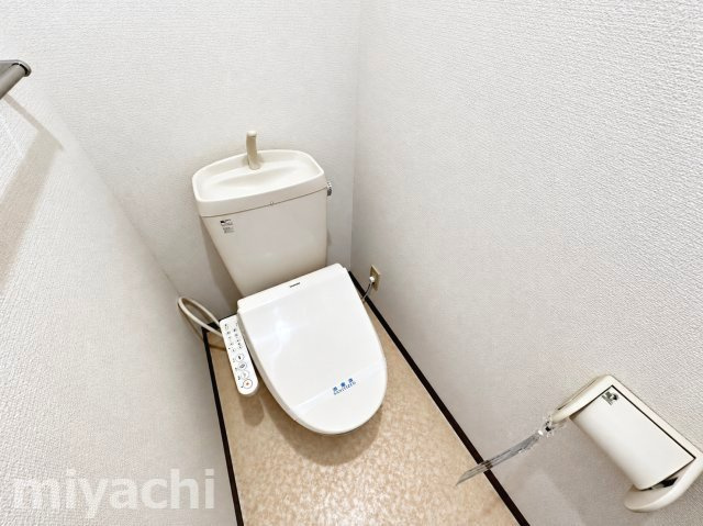 シャトーショコラ　のトイレ