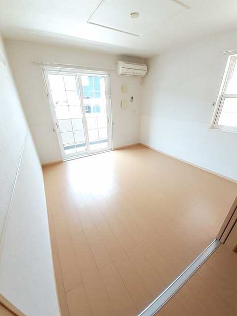 メゾンブローテ　Ａの居間・リビング|居室・リビング