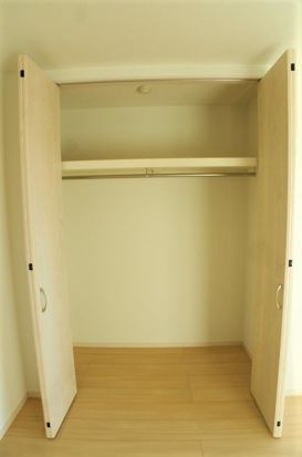 フォレストタウンの収納