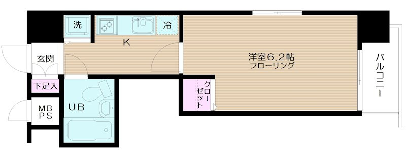 日神パレステージ三田 の間取り