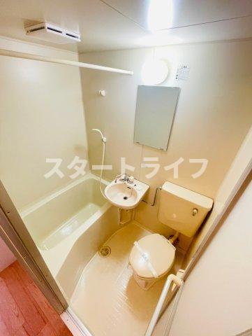 大阪市淀川区西宮原１丁目の賃貸マンションの浴室|参考写真