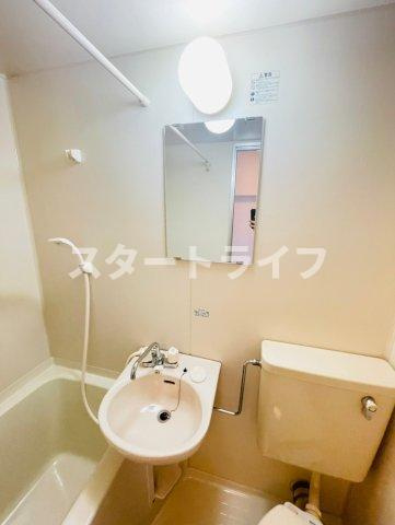 大阪市淀川区西宮原１丁目の賃貸マンションの洗面所|参考写真