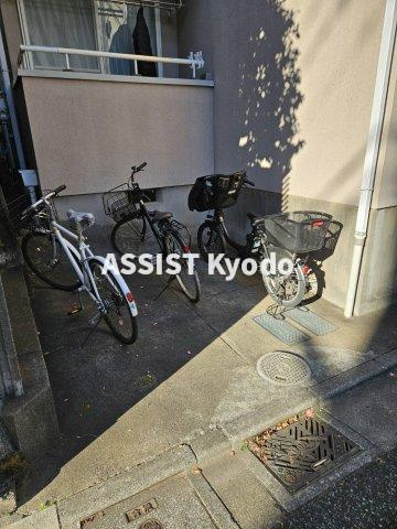 世田谷区弦巻４丁目のアパートのその他共用部分
