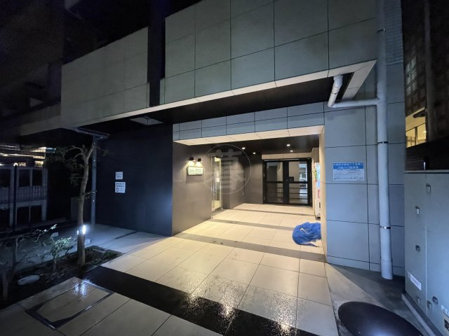 アイル大森壱番館のエントランス