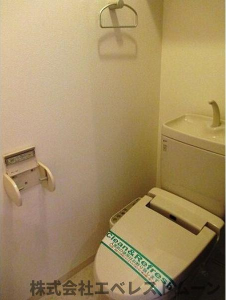 willDo日比野のトイレ|清潔感のあるトイレです