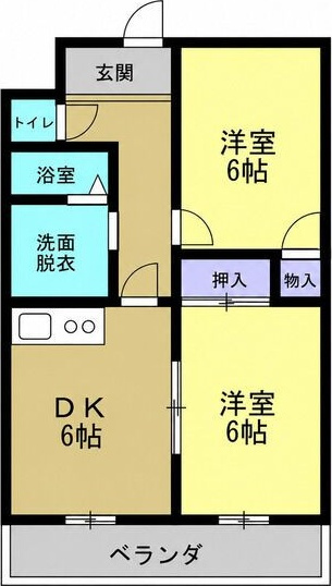 サンライフ新宮　東棟
