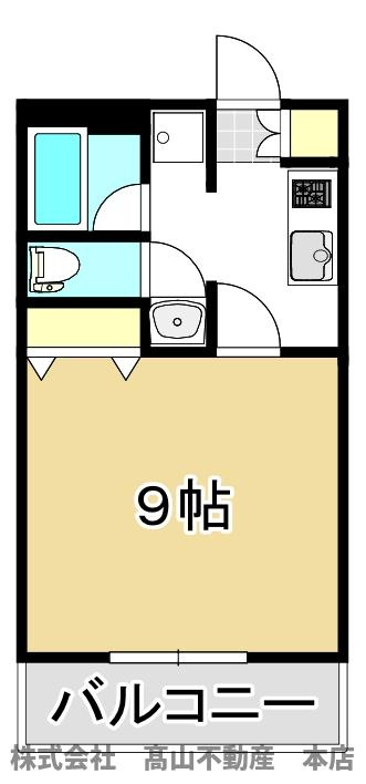 フィレンツェ２２の間取り