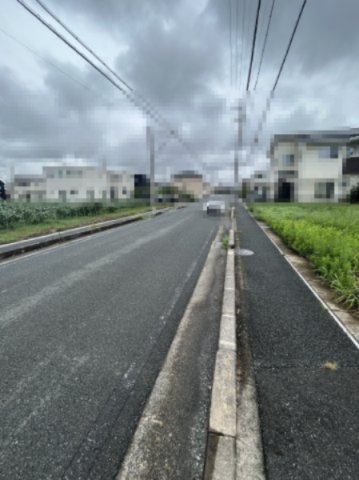 豊川市豊川町留通28番2,27番23の前面道路含む現地写真|現地写真