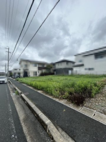 豊川市豊川町留通28番2,27番23の前面道路含む現地写真|現地写真